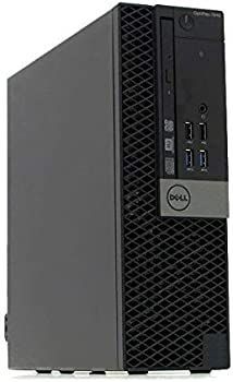 【中古】中古パソコン【Windows10 Pro 64bit搭載】 デスクトップ DELL OptiPlex 7040 SFF 高性能第6世代Core i7-6700(3.40GHz) / 8GBメモリ / 500GB / S