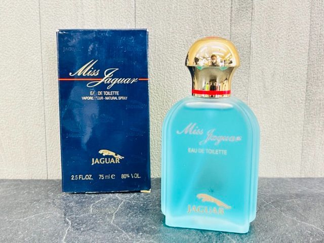 未使用? ミス ジャガー オーデトワレ 75ml ナチュラルスプレー フランス製 香水 Missjaguar/5804/