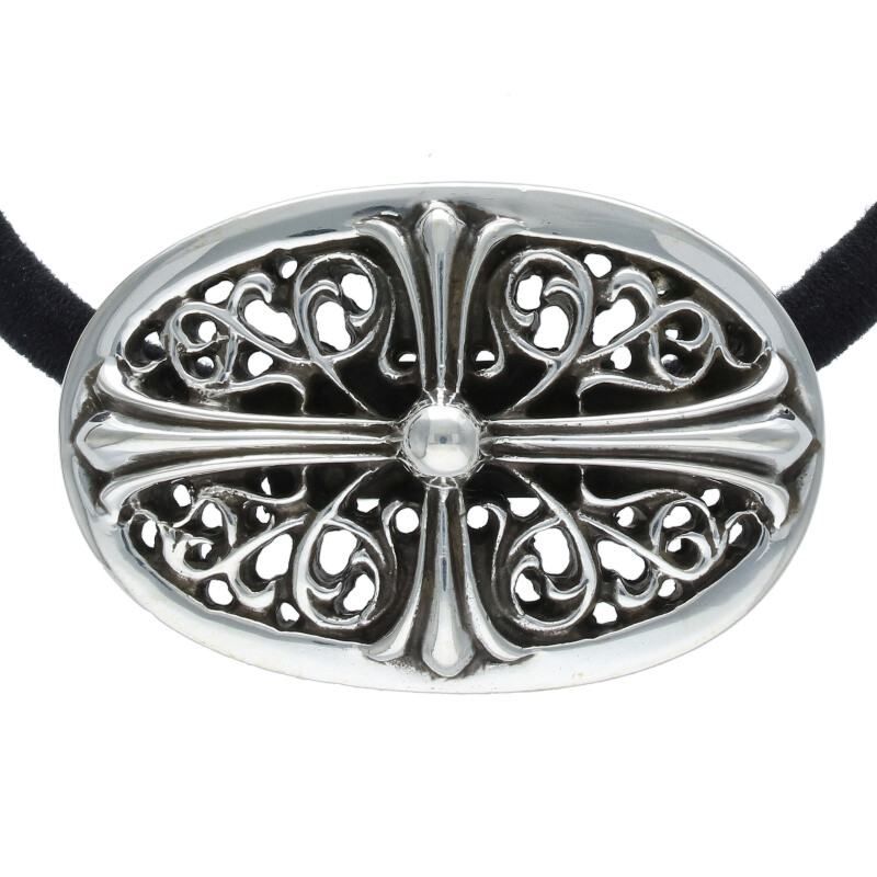 クロムハーツ TNY OVL タイニー　クラシックオーバル　ヘアゴム　ヘアバンド CHROME HEARTS (クロムハーツ) HAIRBAND TNY OVL OLD クラシック