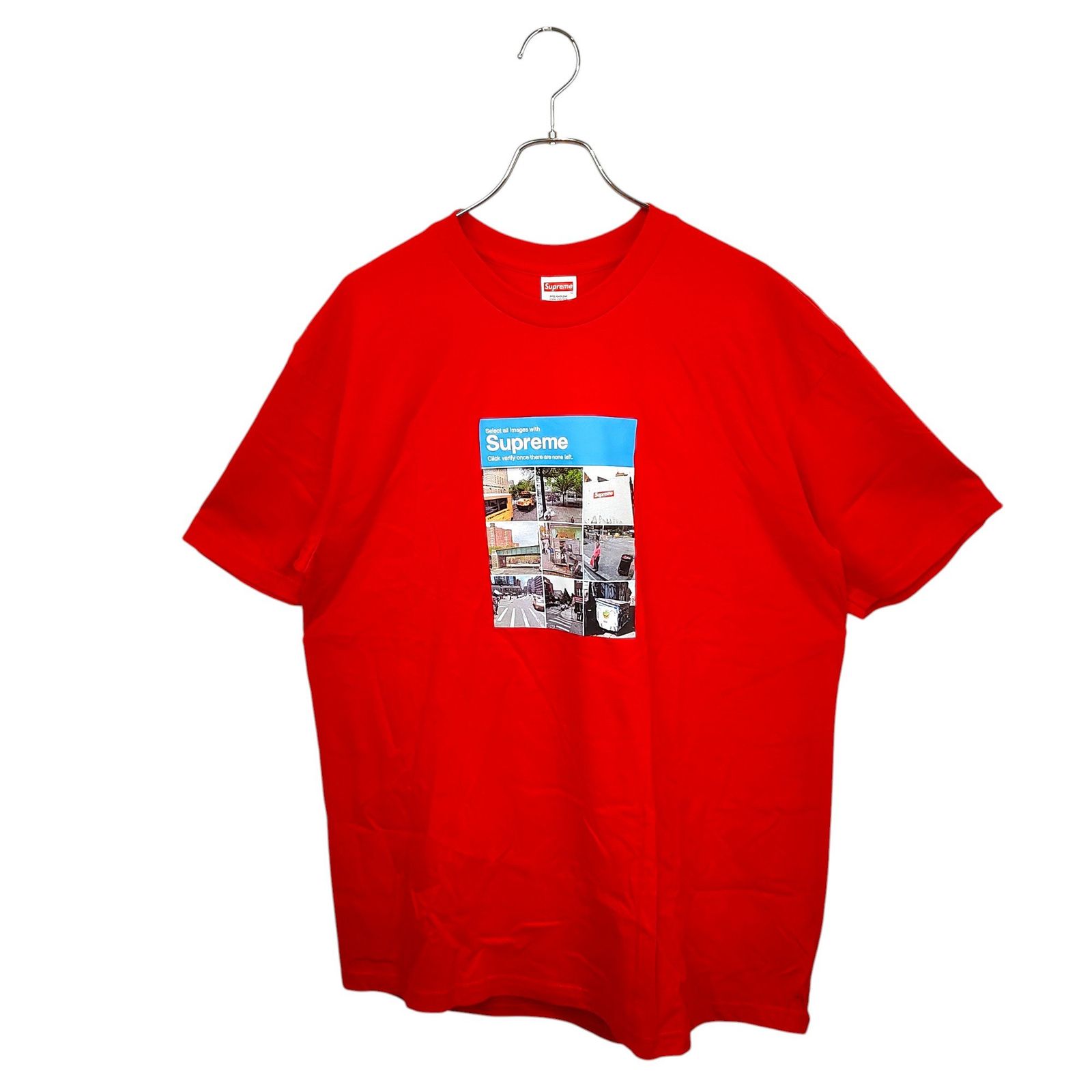 Supreme シュプリーム 20AW Verify Tee Tシャツ XL レッド - メルカリ