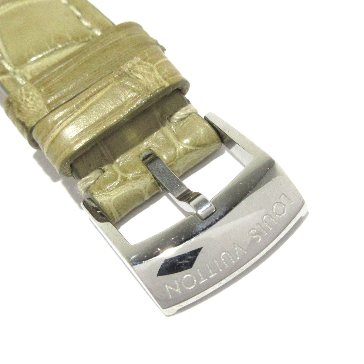 LOUIS VUITTON(ヴィトン) 腕時計 タンブール Q1212 レディース 革  