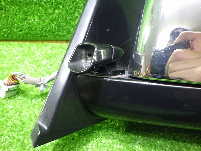 デリカD5 左ドアミラー 13P CV5W 前期 メッキ カメラ付 ミツビシ 250925135