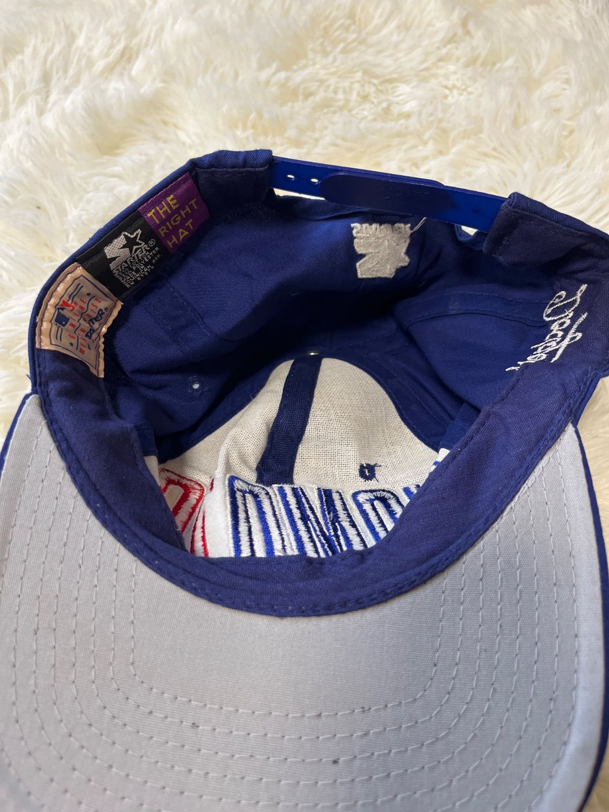 STARTER スターター 90s ビンテージ THE RIGHT HAT スナップバック