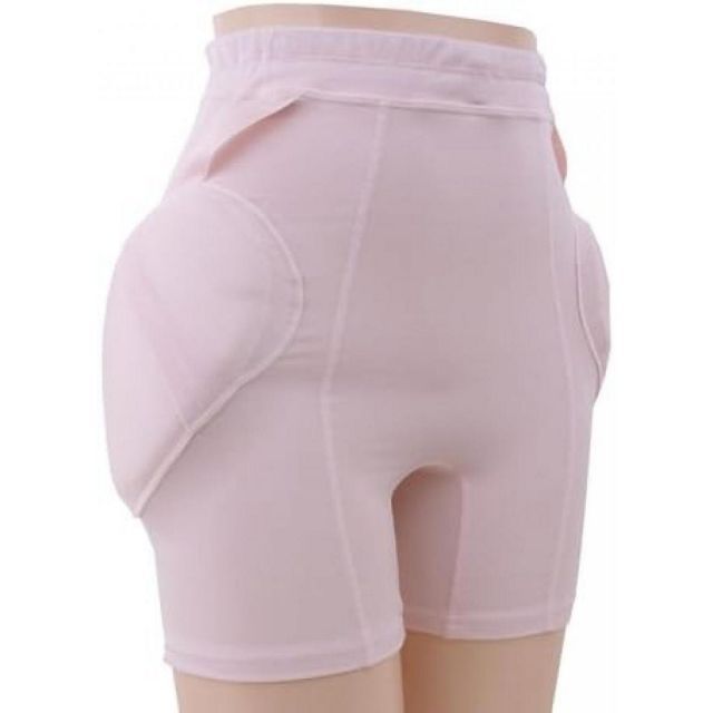 日本エンゼル ラ クッションパンツ2 婦人用 ピンク M 替えパンツのみ 3906P 女性用 パンツのみ 転倒 大腿骨 保護 骨折リスク軽減 ループ付き