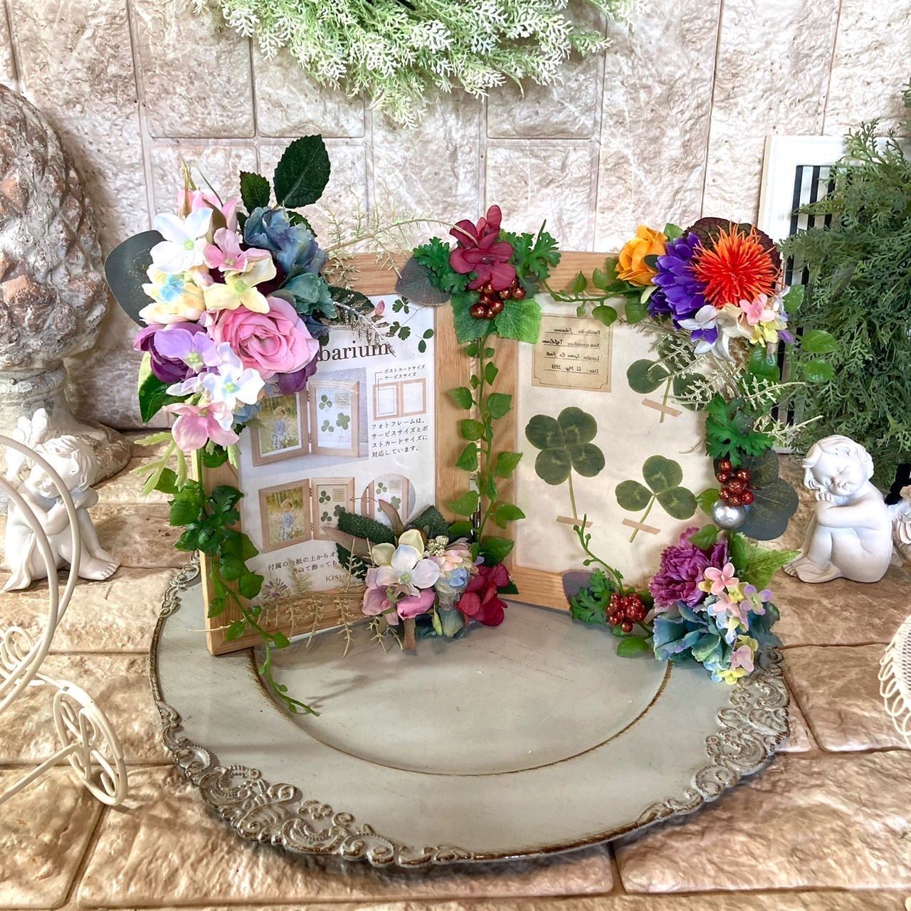 光触媒 人工観葉植物 ウォールグリーン フェイクグリーン ソフィアアレンジ