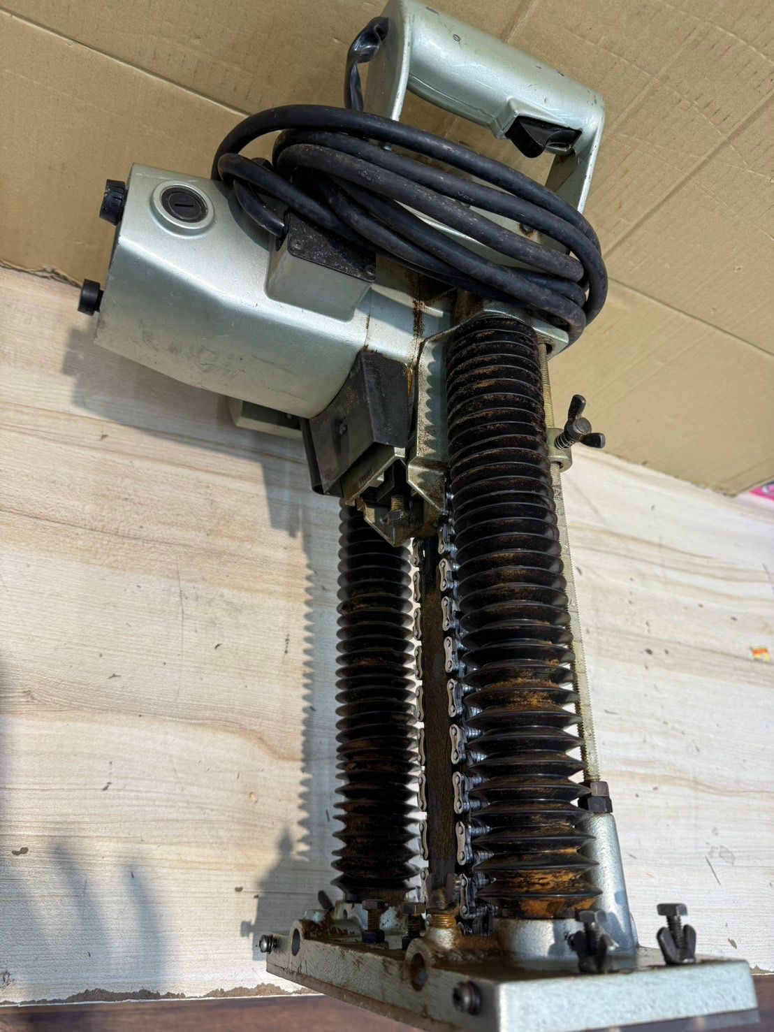 丸太用チェーンのみ