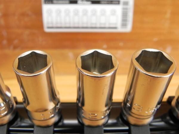 コーケン ジール 3 8 9.5 sq セミディープ ソケットレンチ セット Z-EAL RS3300XZ 8