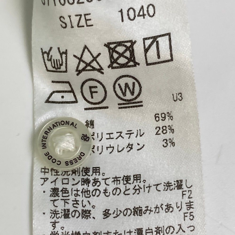 サイズ：40 ZOY ゾーイ 071612021 半袖ポロシャツ 総柄 ネイビー系 [240101416492] ゴルフウェア レディース ストスト サイズ：40 ZOY ゾーイ 半袖ポロシャツ 総柄 ネイビー系