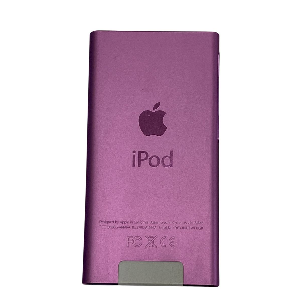 Apple ミュージックプレイヤー iPod nano 第7世代 A1446 16GB ピンク T10468624