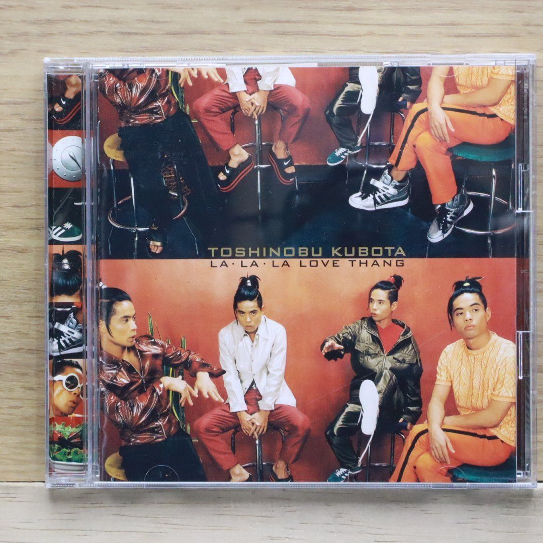 国内盤CD☆久保田利伸/Toshinobu Kubota□ LA・LA・LA LOVE THANG