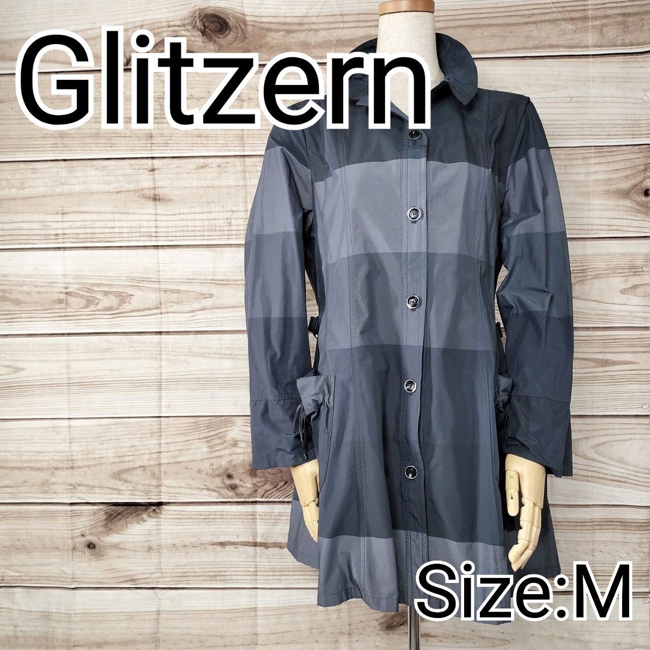 未使用 タグ付き Glitzern グリッツァーン レディース ジャケット 