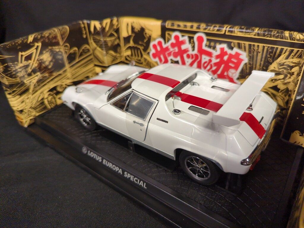 京商 1/18 ディスカウント ロータス ヨーロッパ スペシャル 08152W 京