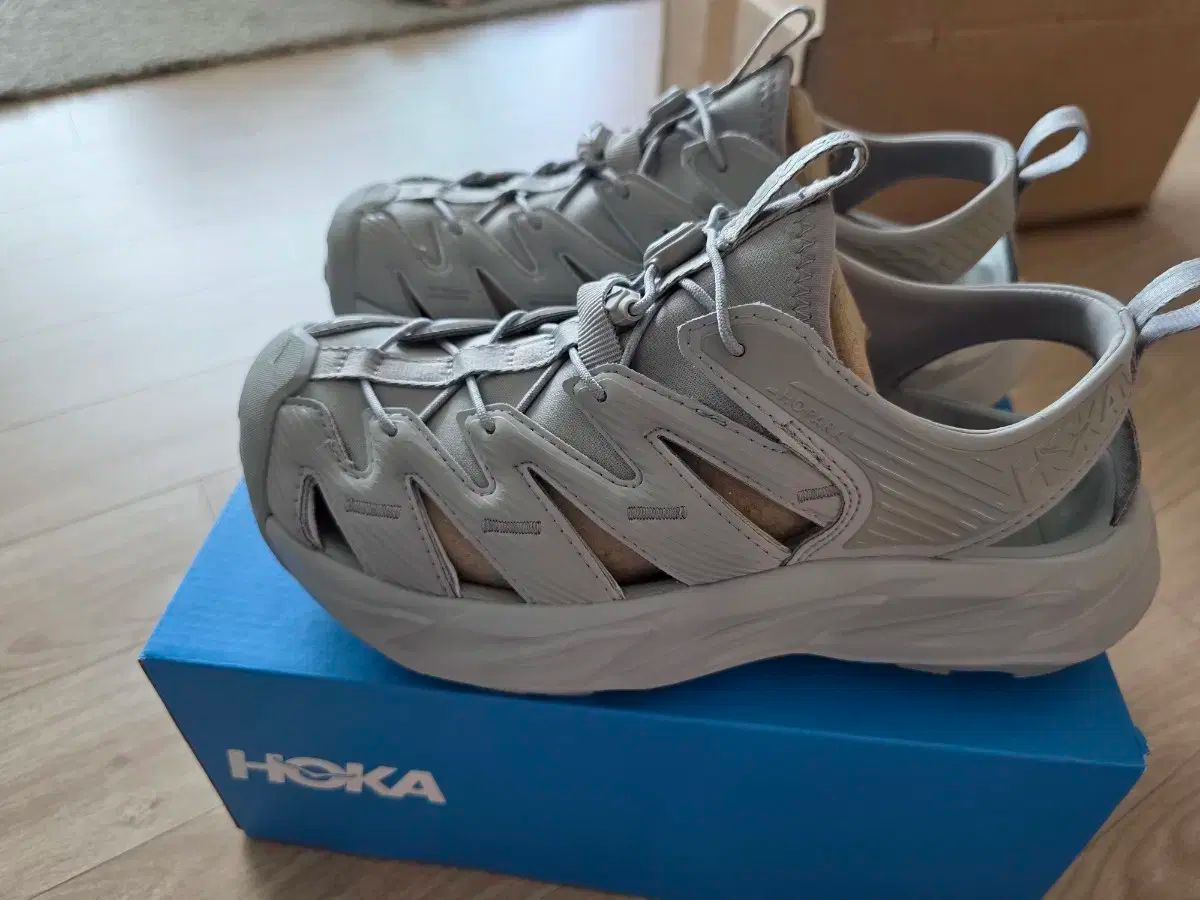HOKA ONE ONE ホカオネオネ ホパラ 1 ステラー グレー 250