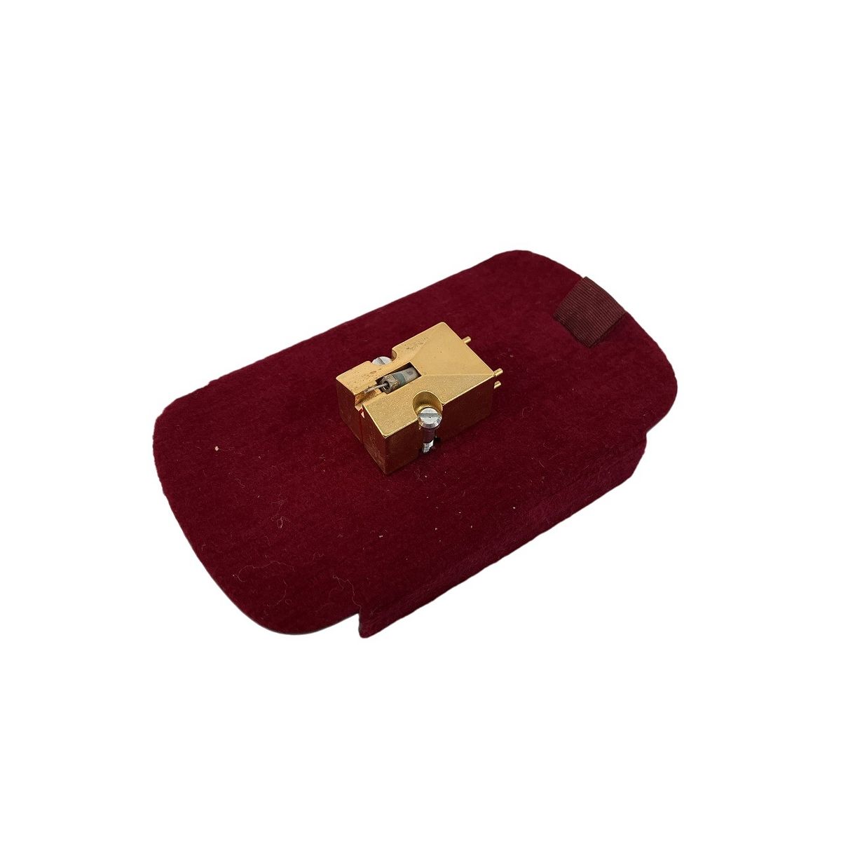 DENON DL-103 GOLD MC型カートリッジ 生誕20周年記念モデル オーディオ 音響機材 ジャンク Z10500775