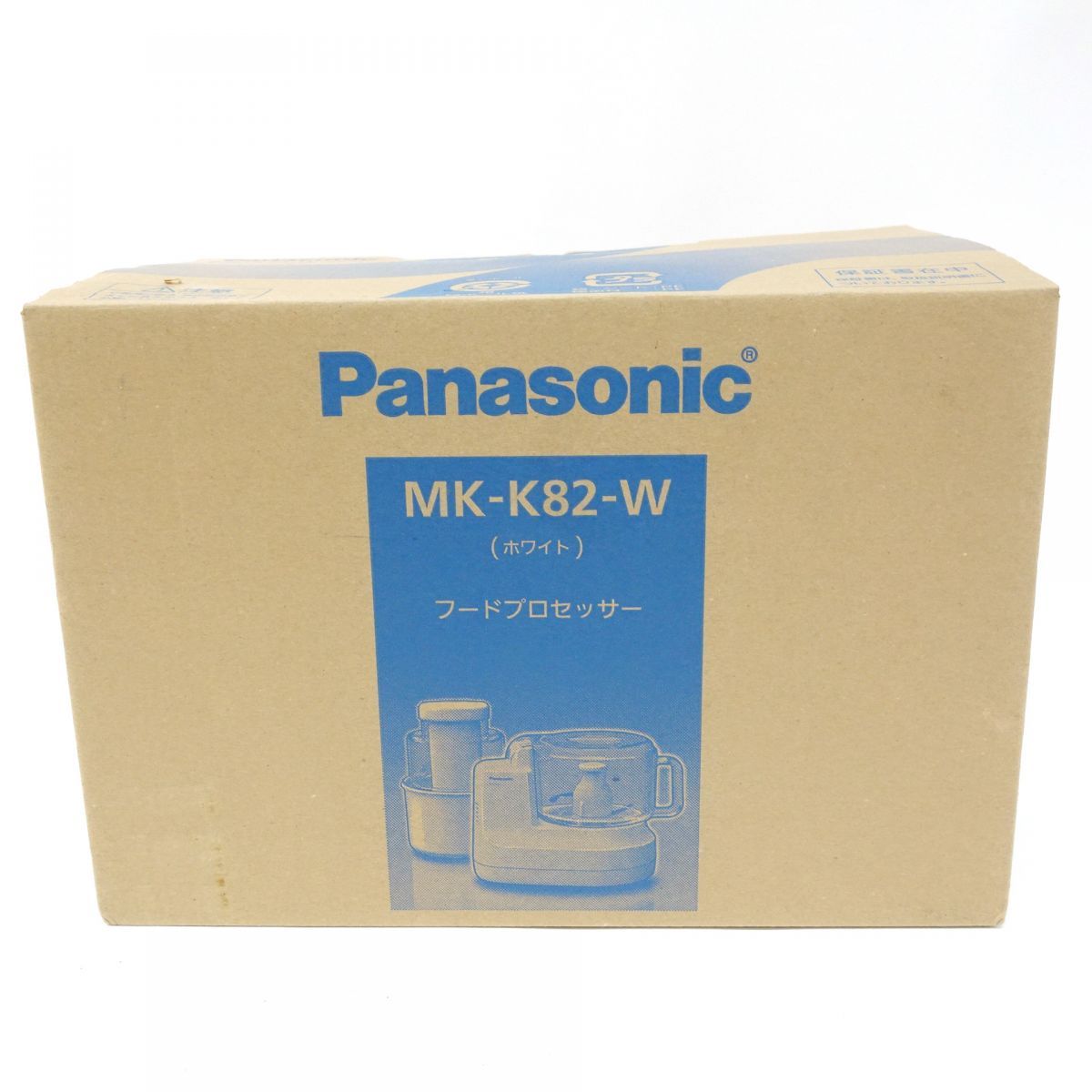 最新コレックション 新品Panasonic フードプロセッサー ホワイト MK