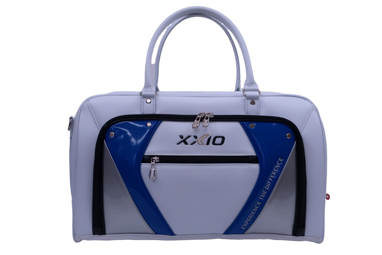 美品】XXIO(ゼクシオ) ボストンバッグ 白 メンズ フリーサイズ