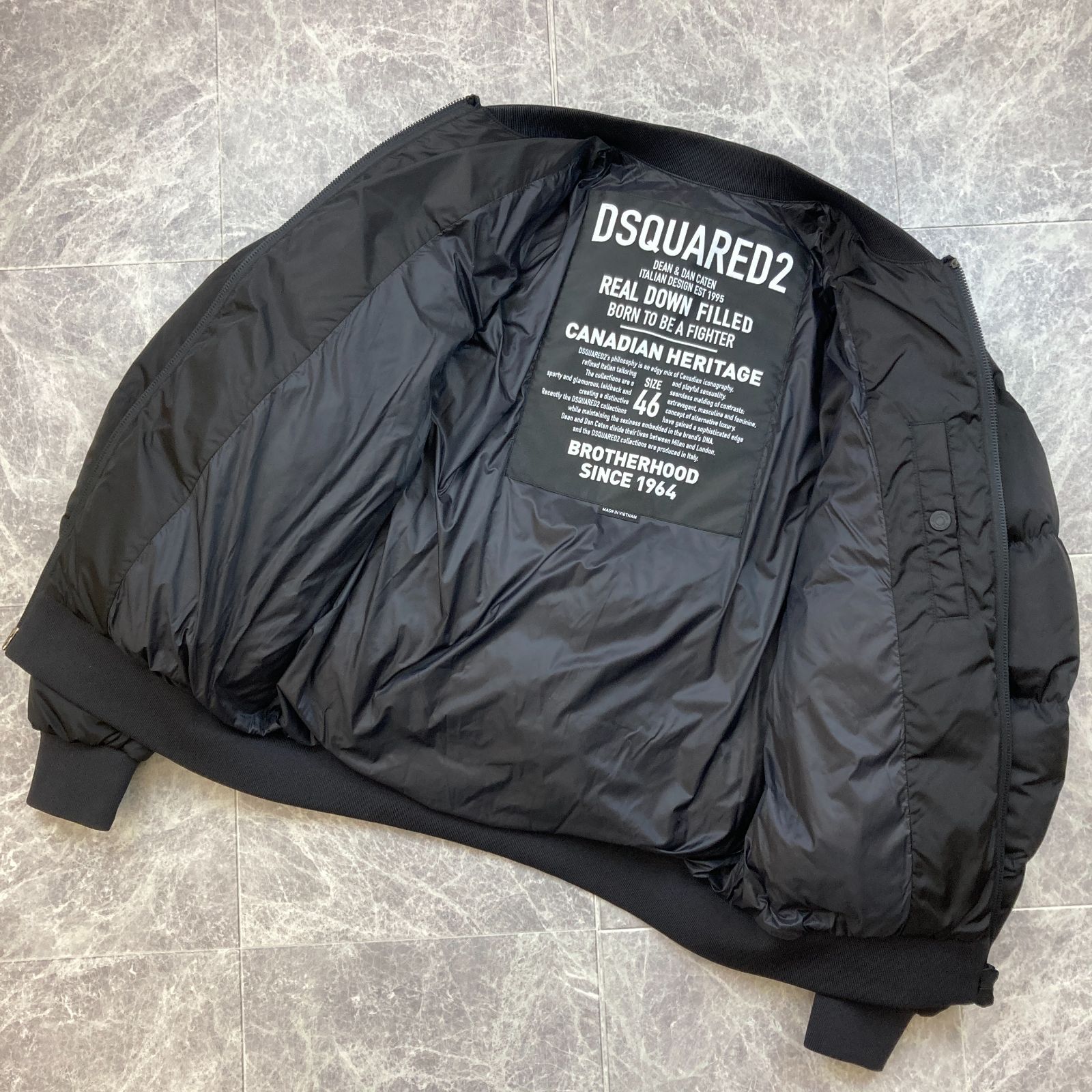 ✨美品✨ DSQUARED2 ディースクエアード 20AW SPORTS JACKET スポーツ 