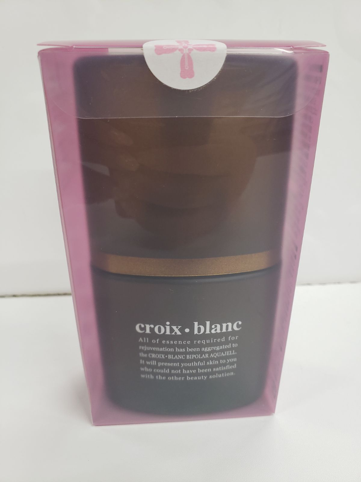 未使用未開封コラボレcrois blanc 美容液 30ml 2025年最新】コラボレ アクアジェルの人気アイテム - メルカリ