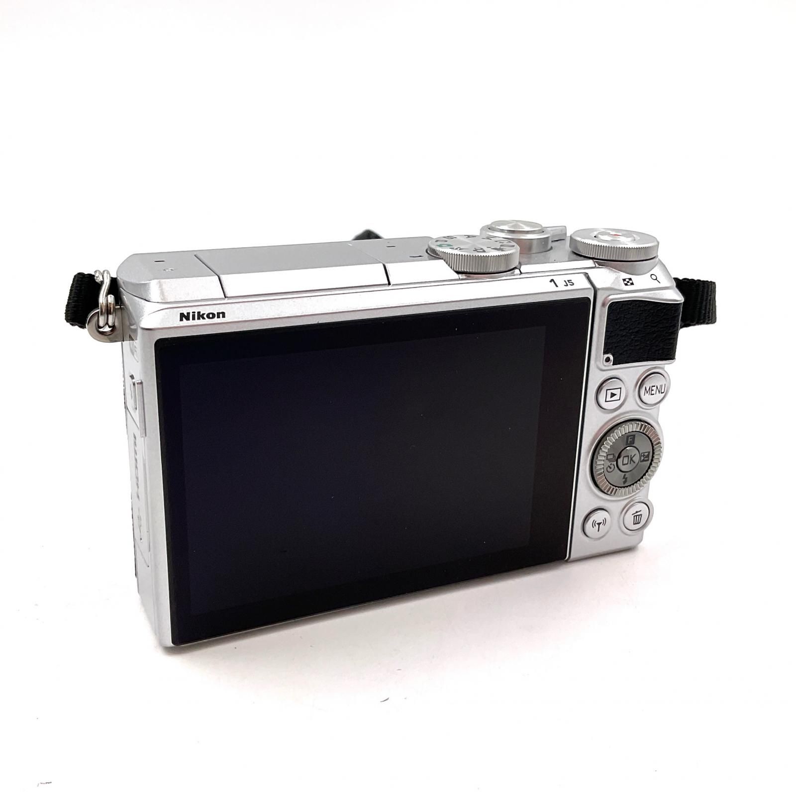 全額返金保証】【最速発送】Nikon デジタル一眼 Nikon 1 J5 標準パワー
