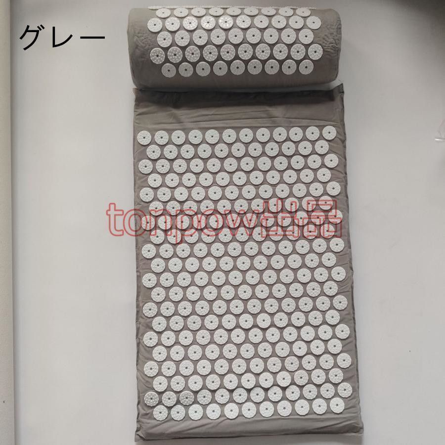 3点セット指圧スパイクマットヨガシャクティマットマッサージ