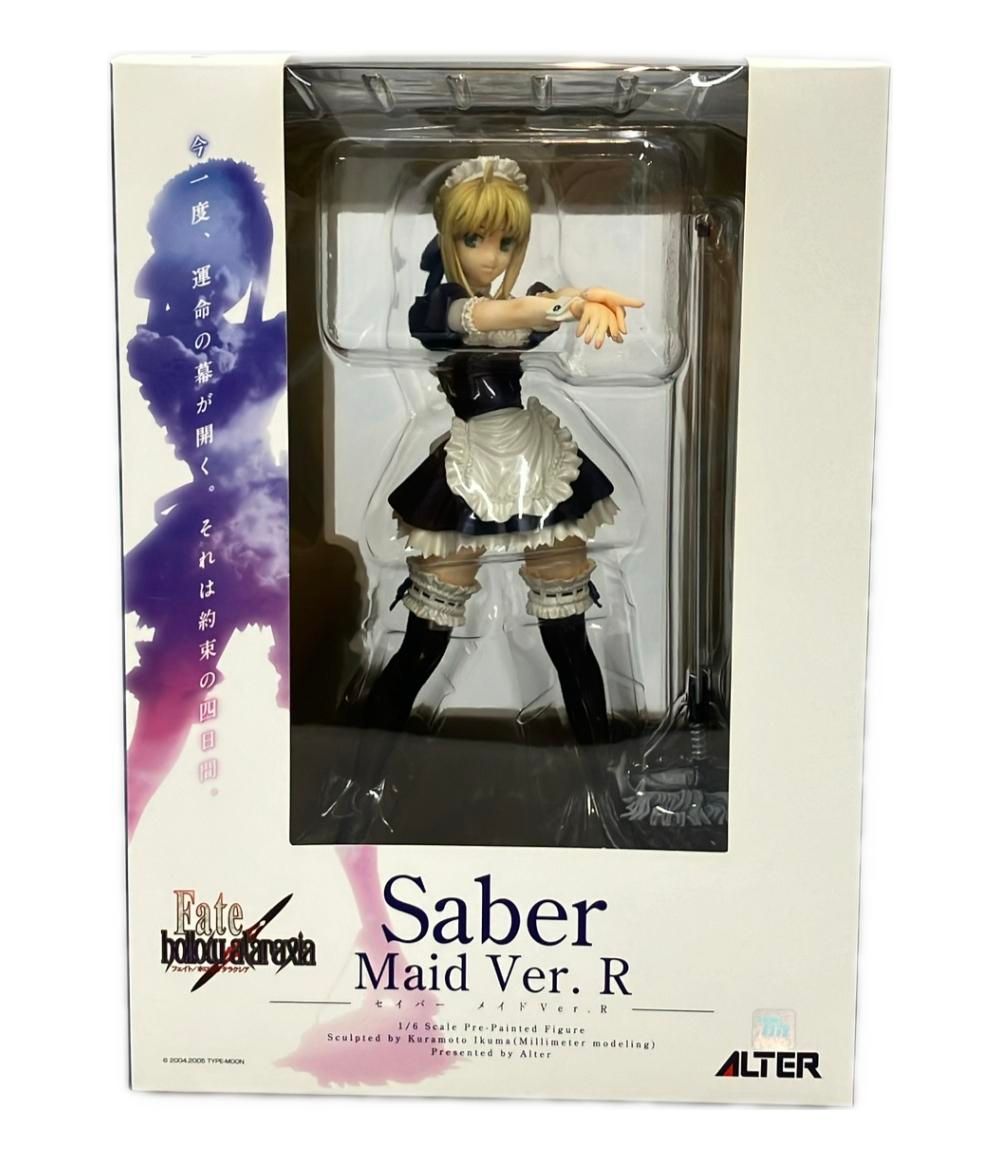 美品 Fate/hollow ataraxia フィギュア セイバー メイドVer. R 1