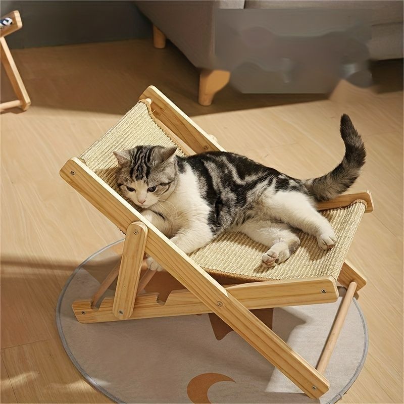 猫爪とぎパッド 猫ベッド サイザル麻 猫の巣 四季猫 スクラッチャー 猫ハンモック 猫ソファ ペット 猫 3段階 おしゃれ 安心 快適