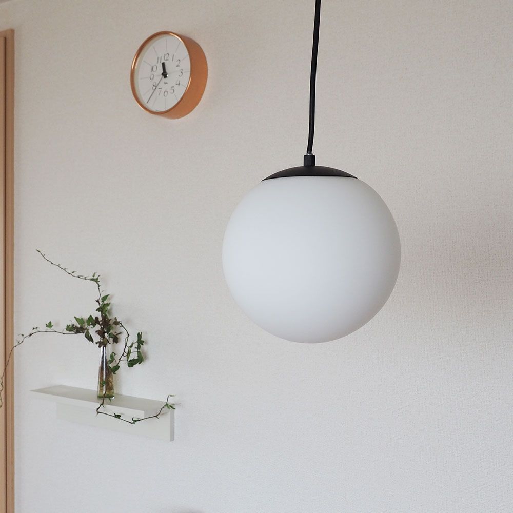 ガラスペンダントライト RUNDEN