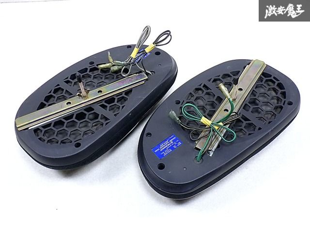 昭和⭐︎カロッツェリア3wayおき型スピーカーTS-A70⭐︎イルミネーション⭐︎ ☆音出しOK☆ carrozzeria カロッツェリア TS-A70Ⅱ 3WAY