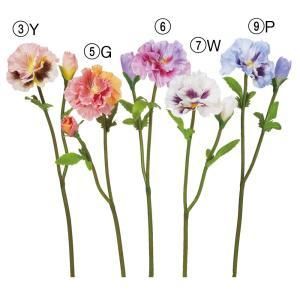 新品・3営業日で発送】ASCA アスカ パンジー×1 ショップ つぼみ×1 (A-