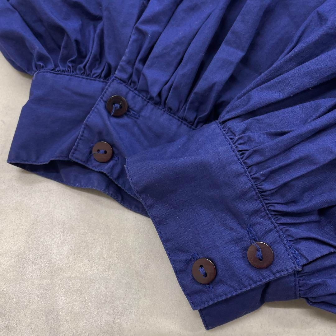 ギャザー ボリューム袖