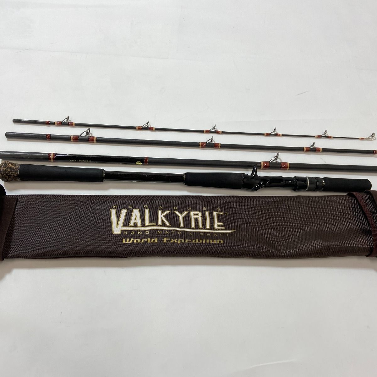 メガバスVALKYRIE バスロッド drt deps ダイワ ヴァルキリー メガバス