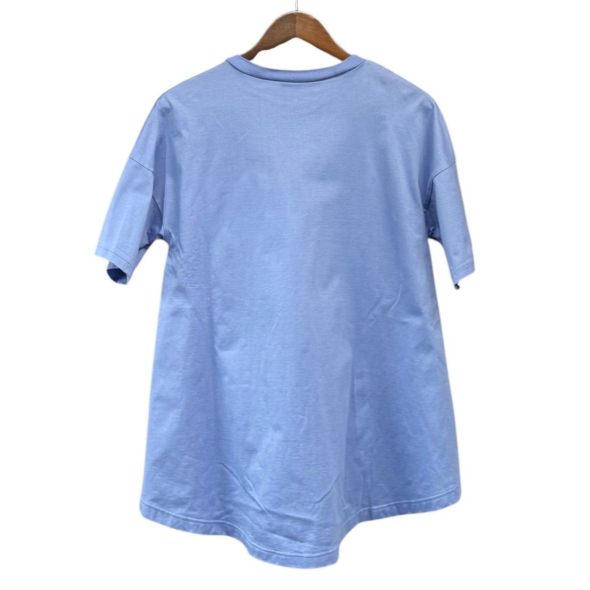 ENFOLD エンフォルド 20SS シルケット天竺フレアヘムTシャツ 300DS380 