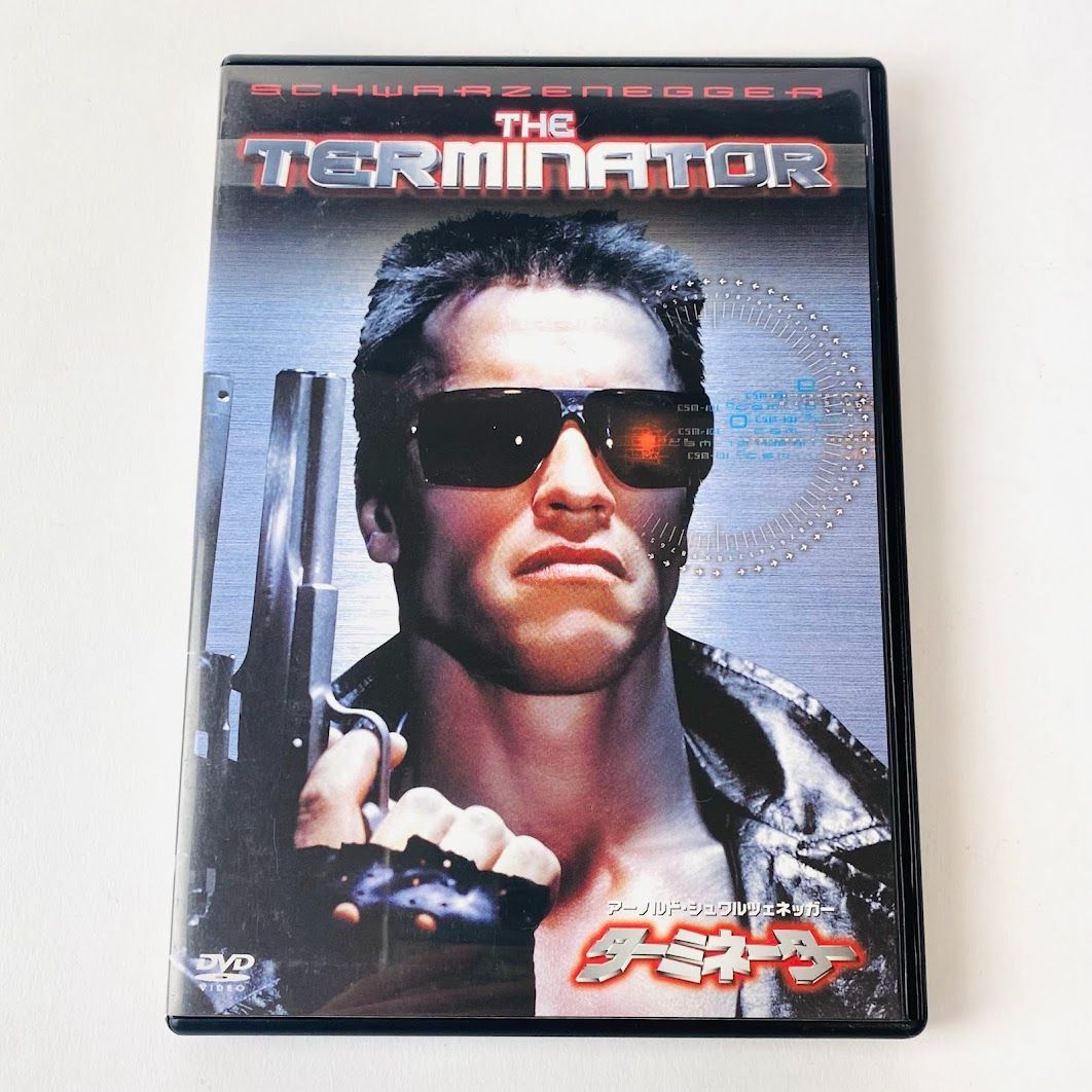 ターミネーター('84米) DVD 新品未開封 ターミネーター('84米) アーノルド・シュワルツェネッガー SF