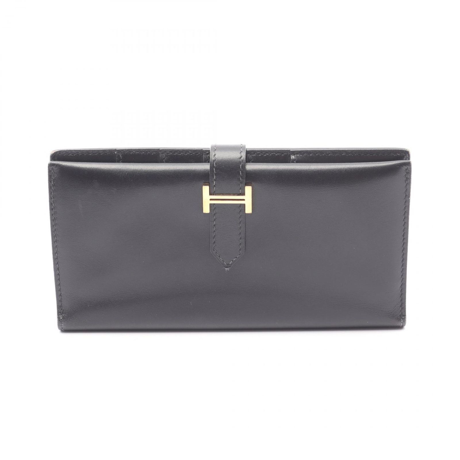 【HERMES】エルメス　べアンスフレ　二つ折り長財布 ベアンスフレ エルメス 二つ折り長財布 | Supsale｜スーパーコピーブランド通販専門店 シルバー金具