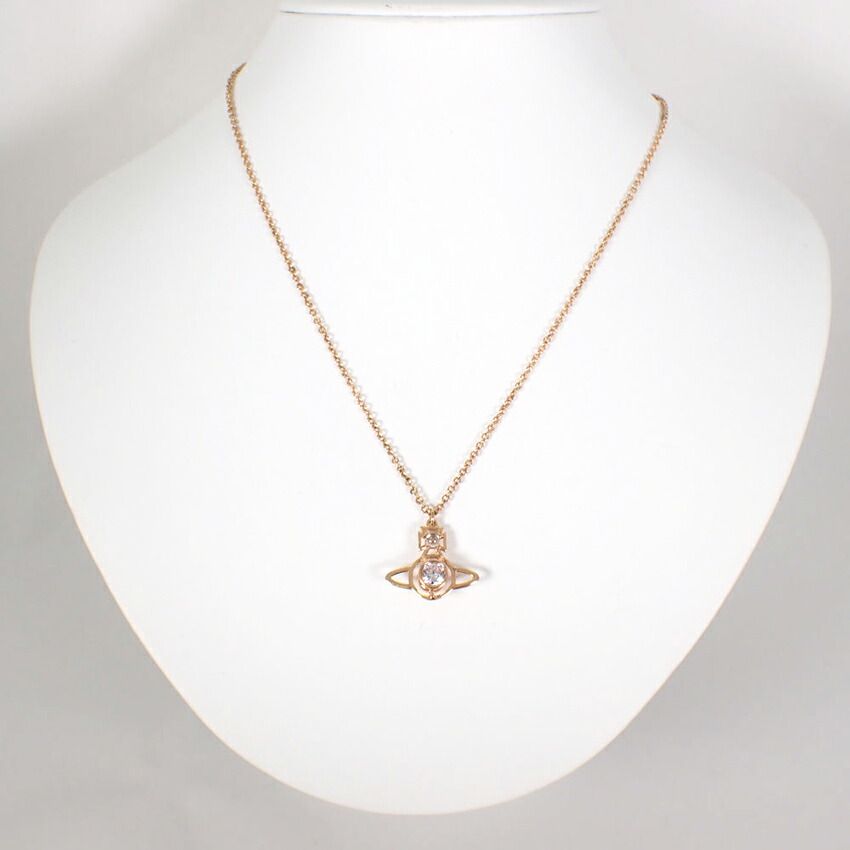 ヴィヴィアンウエストウッド オーブ ペンダント/ネックレス//g499-34  