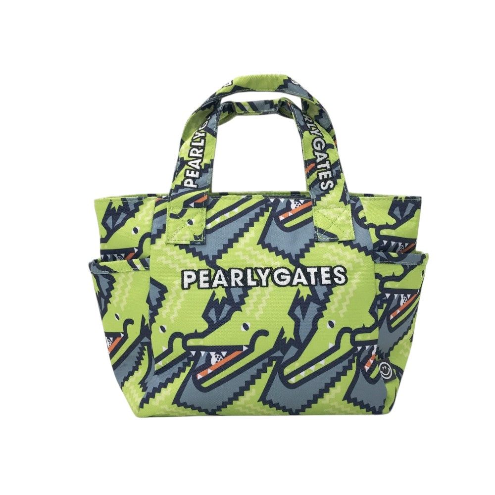 ○★新品未使用　PEARLY GATES　パイルカートバッグ　グリーン系 カートバッグ for RAIN (UNISEX) | PEARLY GATES（パーリーゲイツ