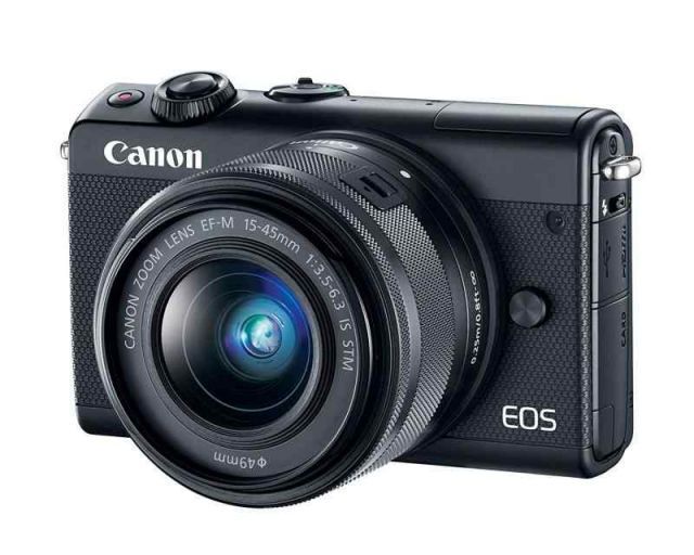 Canon ミラーレス一眼カメラ EOS M100 EF-M15-45 IS STM レンズ Canon ミラーレス一眼カメラ EOS M100 EF-M15-45 IS STM レンズ