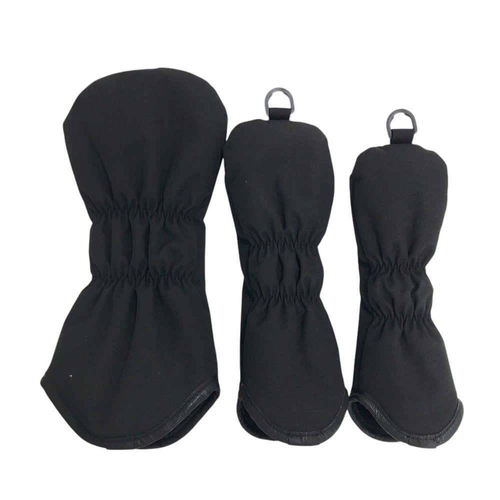 3点セット ブラック系