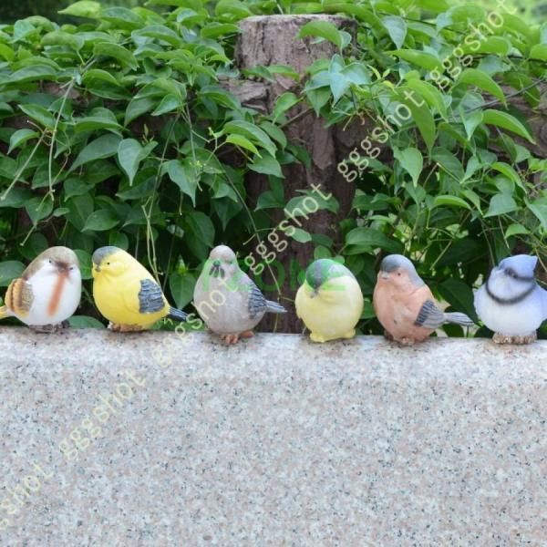 鳥 置物 オブジェ 雑貨 とり トリ かわいい おしゃれ 鳥置物 オブジェ ペア オブジェ ナチュラル インテリア アンティーク デザイン ナチュラル ガーデニング
