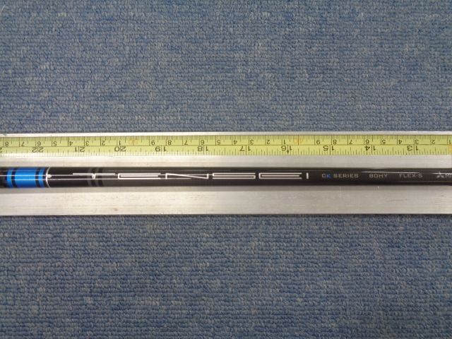 三菱ケミカル TENSEI CK BLUE 60S テーラーメイドスリーブ付 テンセイ