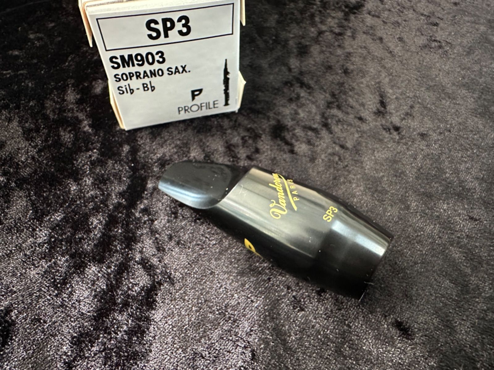 Sib mouse girls Vandren SP3 Soprano Sax マウスピース（V16 ソプラノサックスマウスピース S6）