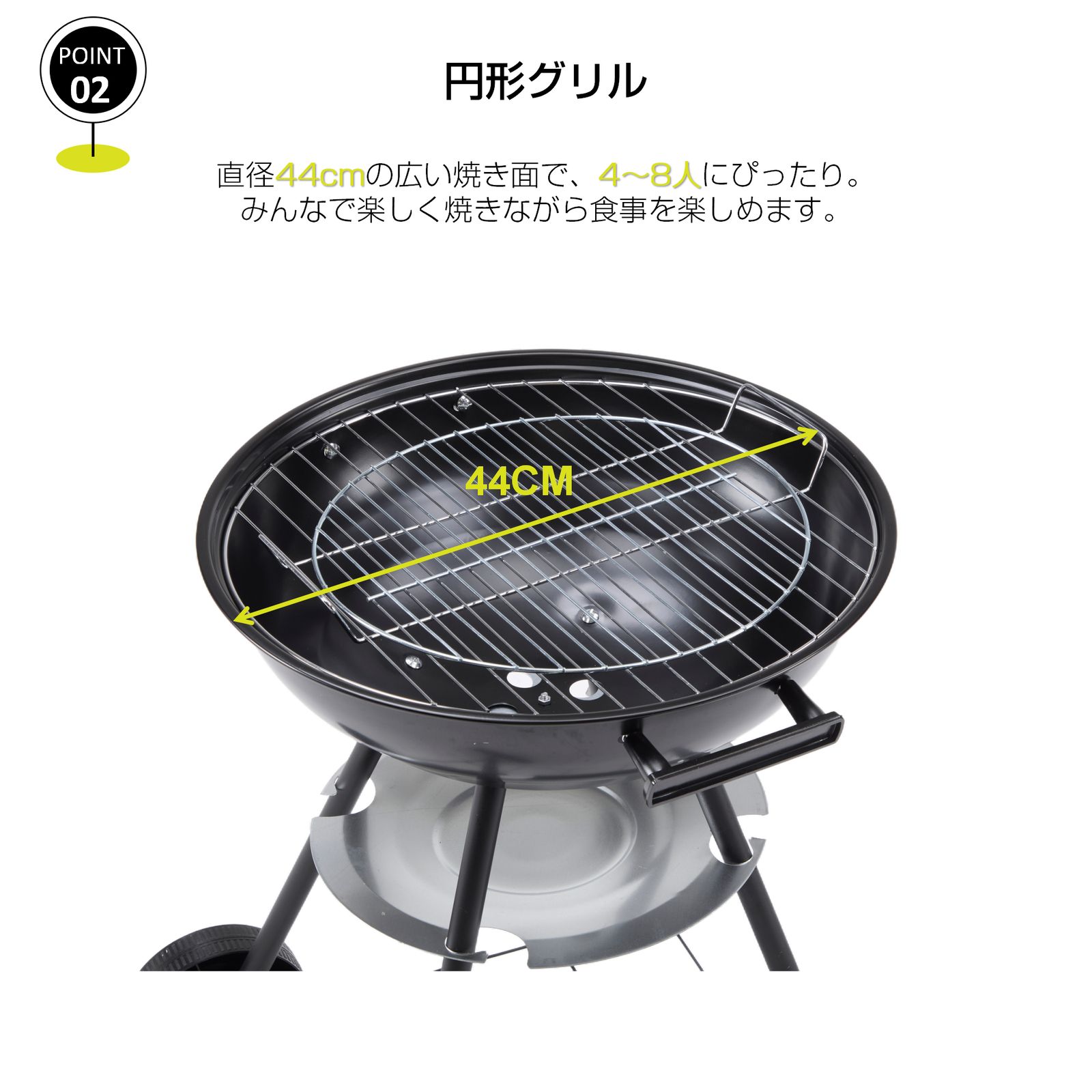 数量限定セール」全新品 バーベキューコンロ 蓋付き BBQコンロ 