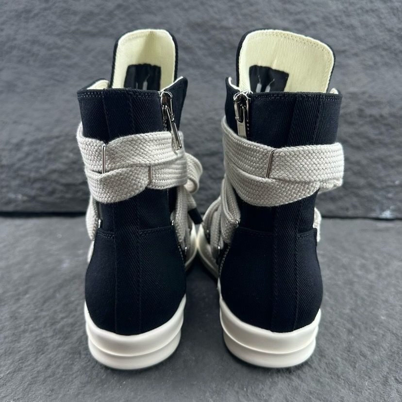 新品 Rick Owens リックオウエンス スニーカー ハイカット　男女兼用