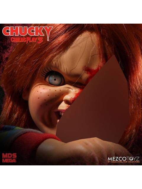 美品〉ピザフェイス チャッキー フィギュア with サウンド 美品〉ピザ