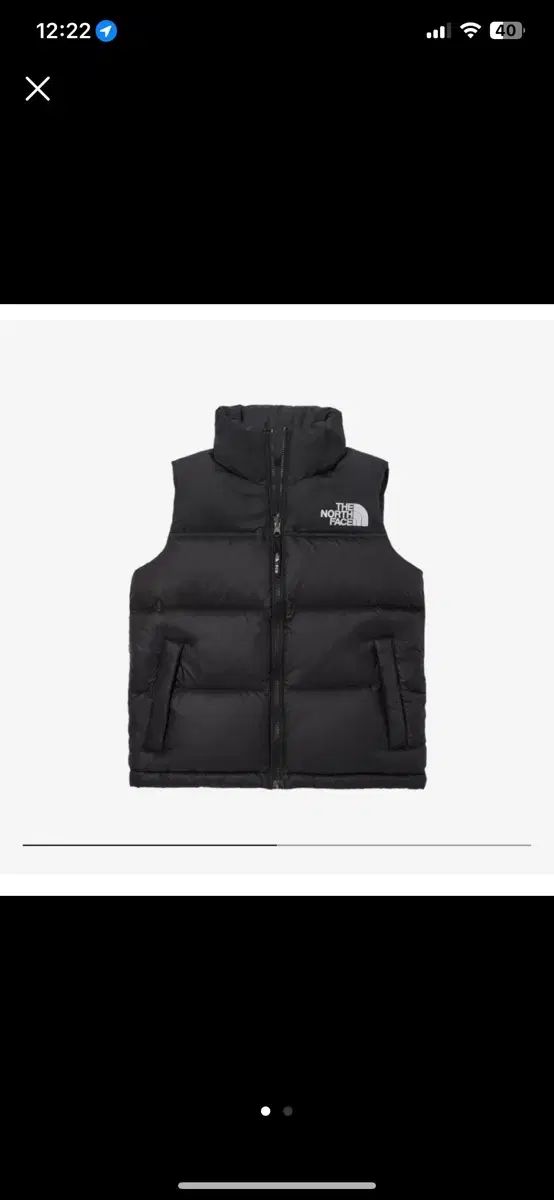 THE NORTH FACE ザノースフェイス 1996 Ecco エコー Nuptse ヌプシ ベスト M