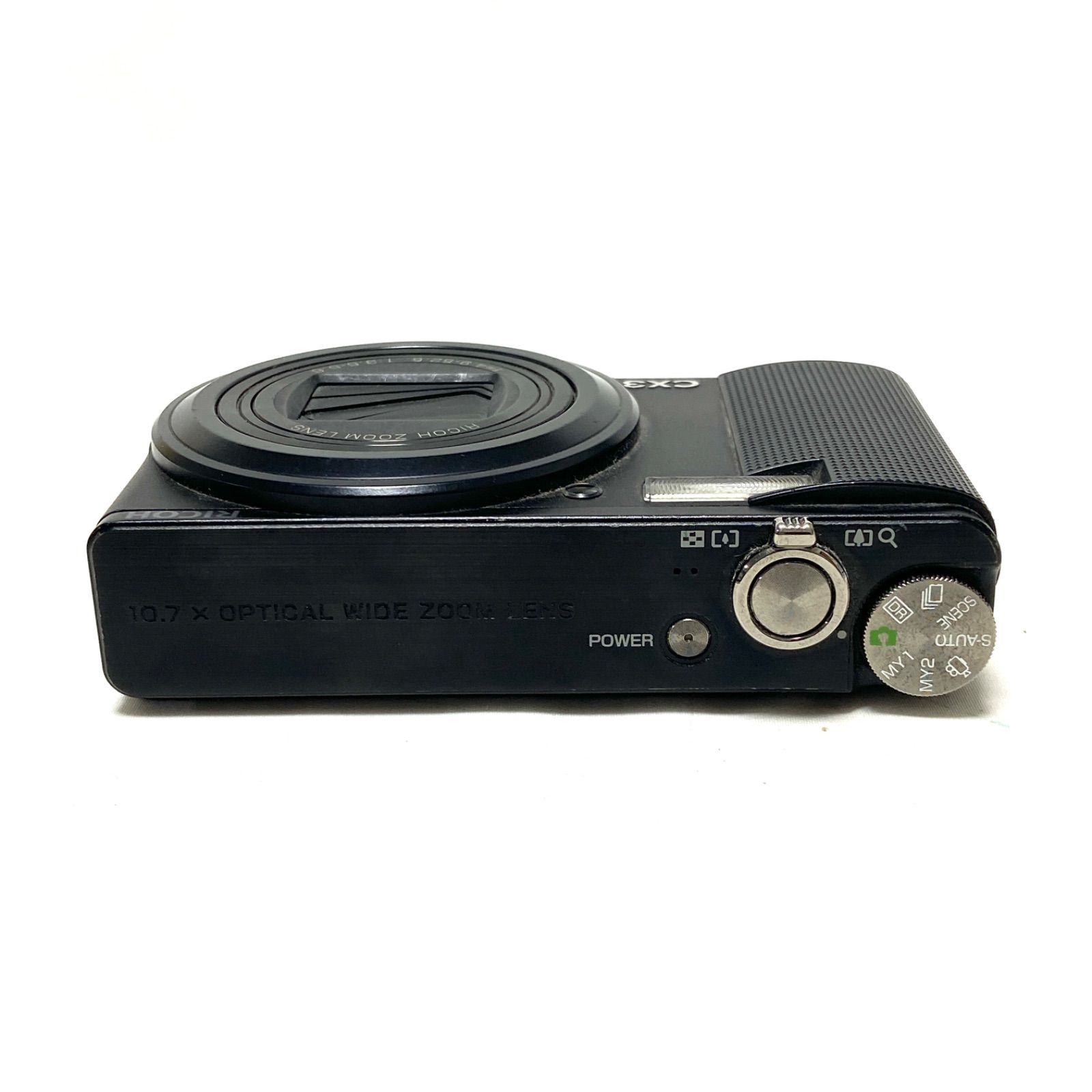 【ショット数2345回】リコー RICOH CX3 ブラック 中古】 【並品】 リコー CX3 ブラック ショット数2345回】リコー RICOH