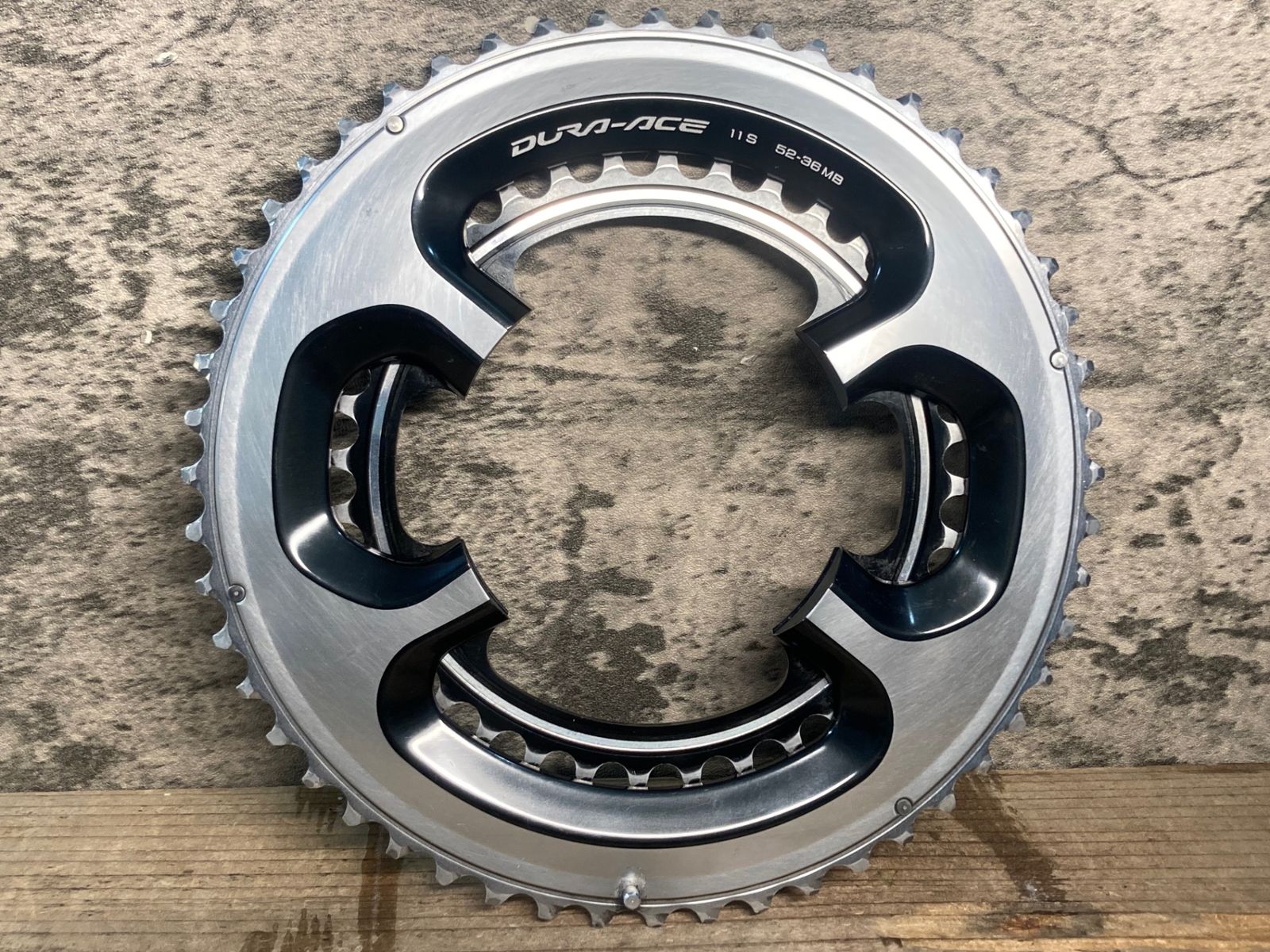 JK961 シマノ SHIMANO デュラエース DURA-ACE FC-9000 チェーンリング 52|36T