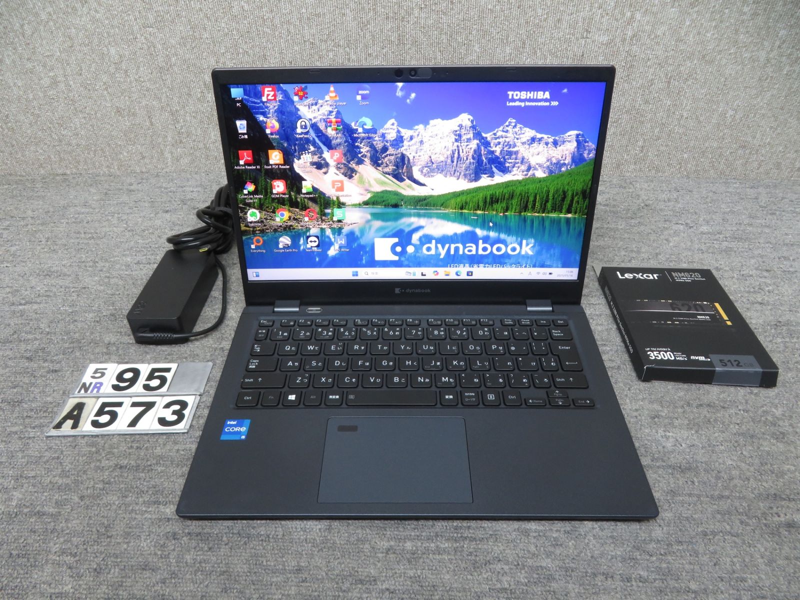 【超速11世代CPU・512GB】◆ TOSHIBA dynabook G83/HS / 13.3型 ◆ 超高速Core i5-1135G7 /高速 新品SSD 512GB / メモリ8GB ◆ Windows 11 Pro /サービス 正規 Office ◆ 到着後すぐに使える ACアダプター付き dynabook 東芝 TOSHIBA G83/HV 第11世代 Core i5 1135G7 2.40GHz
