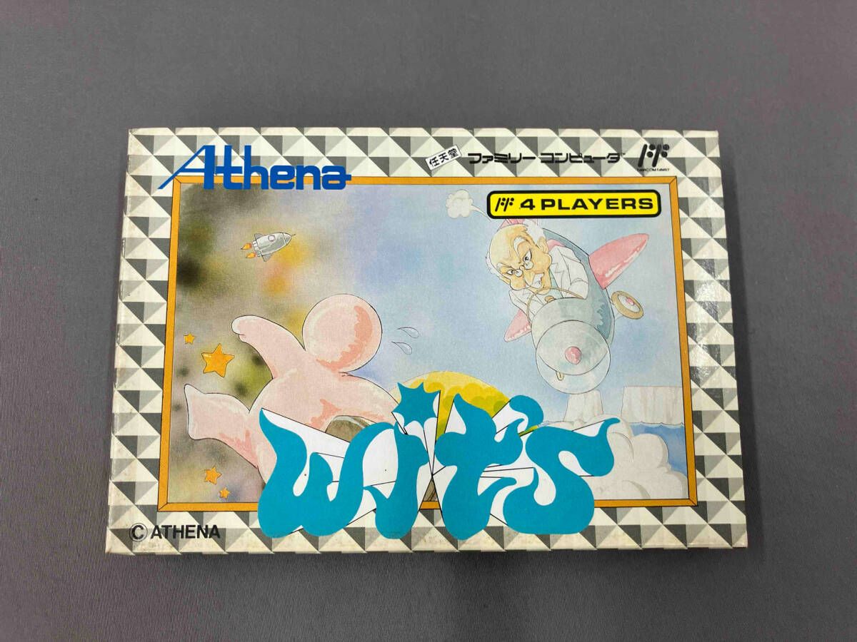 ファミコン】Wit's （Wit's | ファミコン）