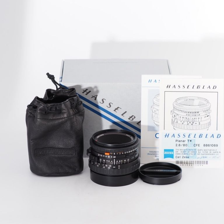 HASSELBLAD ハッセルブラッド Carl Zeiss CFE Planar 80mm F2.8 T
